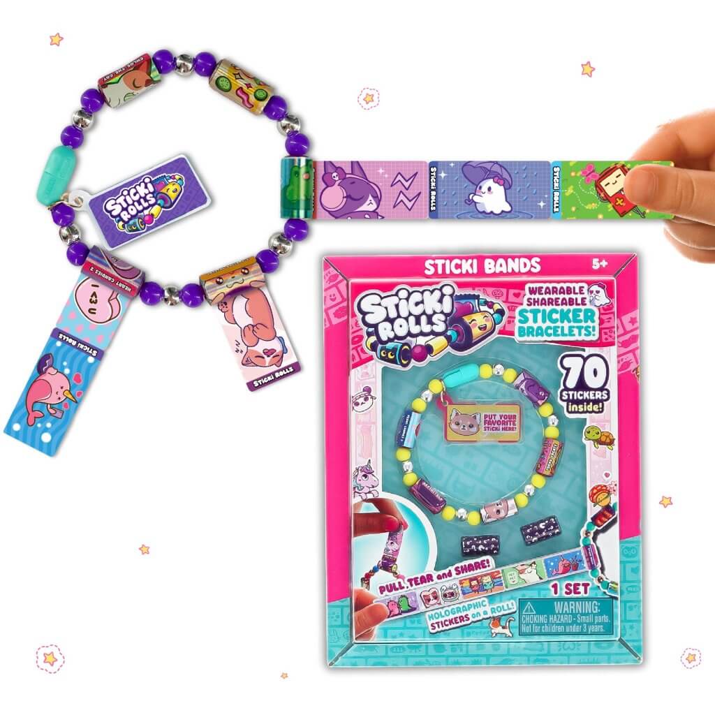 STICKI ROLLS Sticki Band Single Pack STICKI ROLLS Sticki Band Single Pack